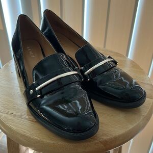 Nine West Work Flats with Small Block Heel